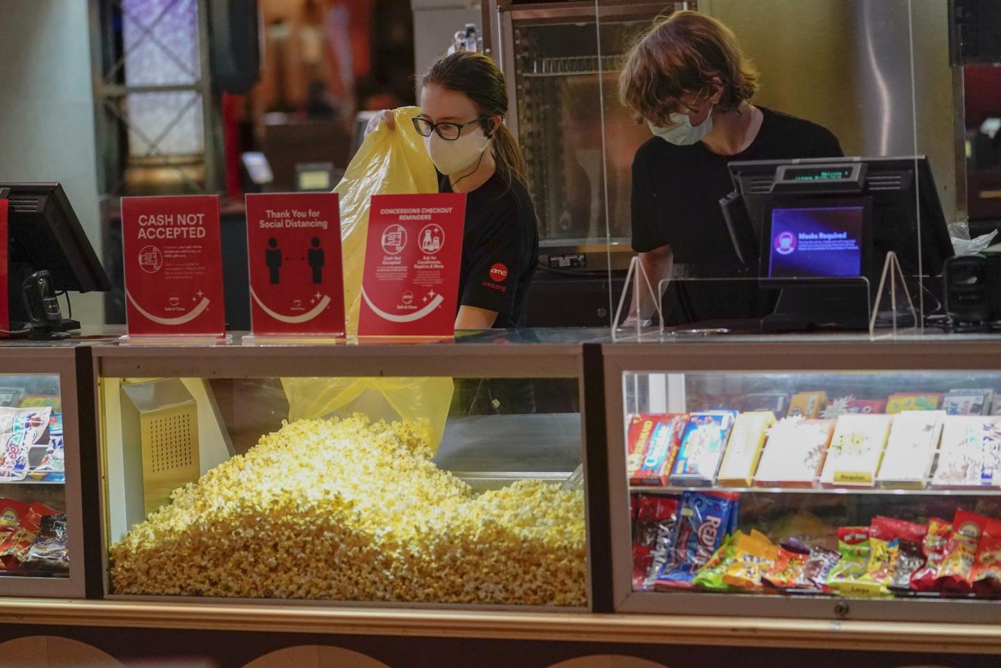 AMC Theatre Opening