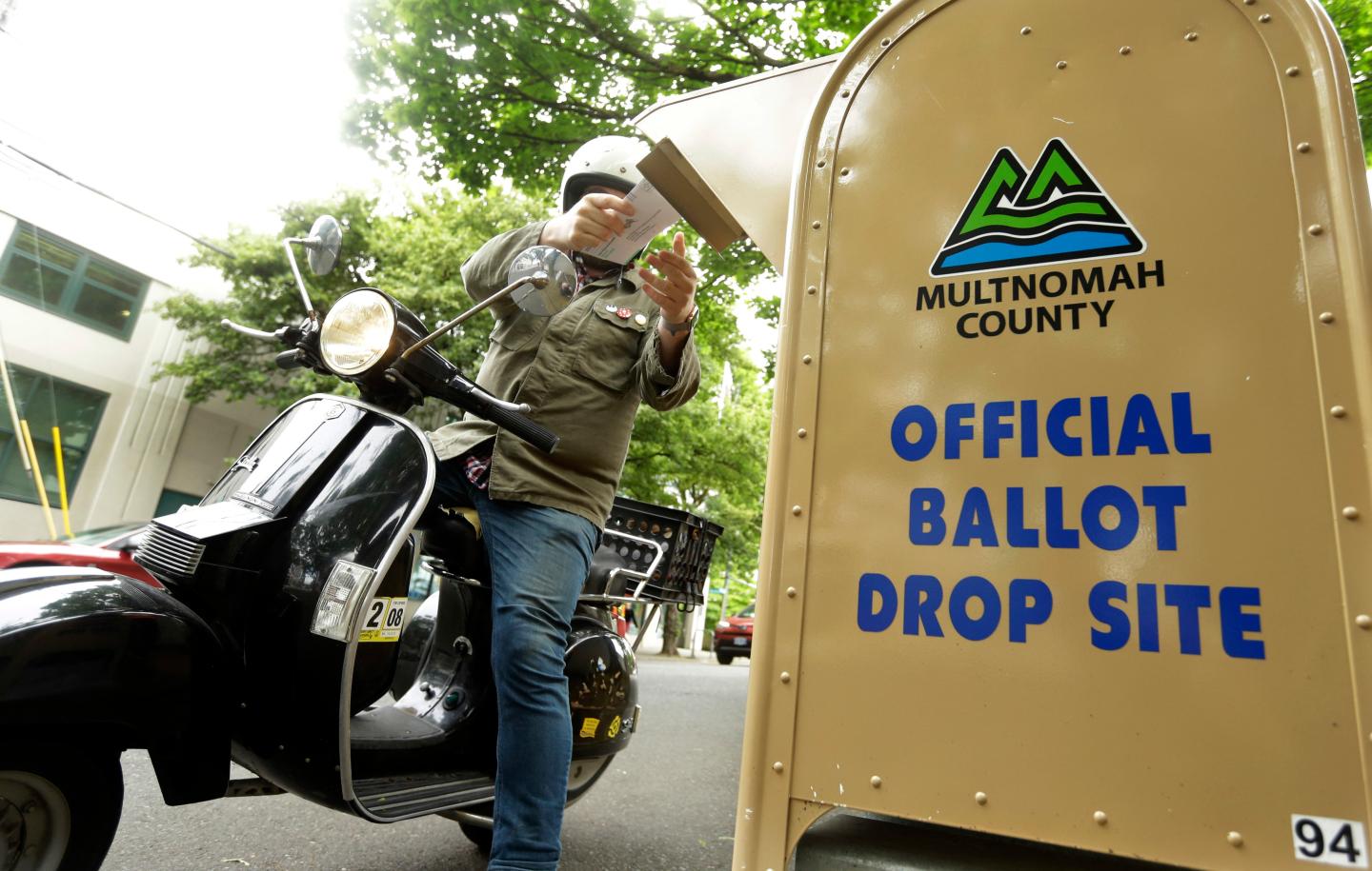 As states mull expanding vote by mail, they’re turning to Oregon for advice