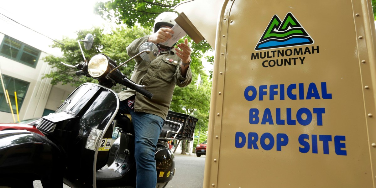 As states mull expanding voting by mail, they're turning to Oregon for ...