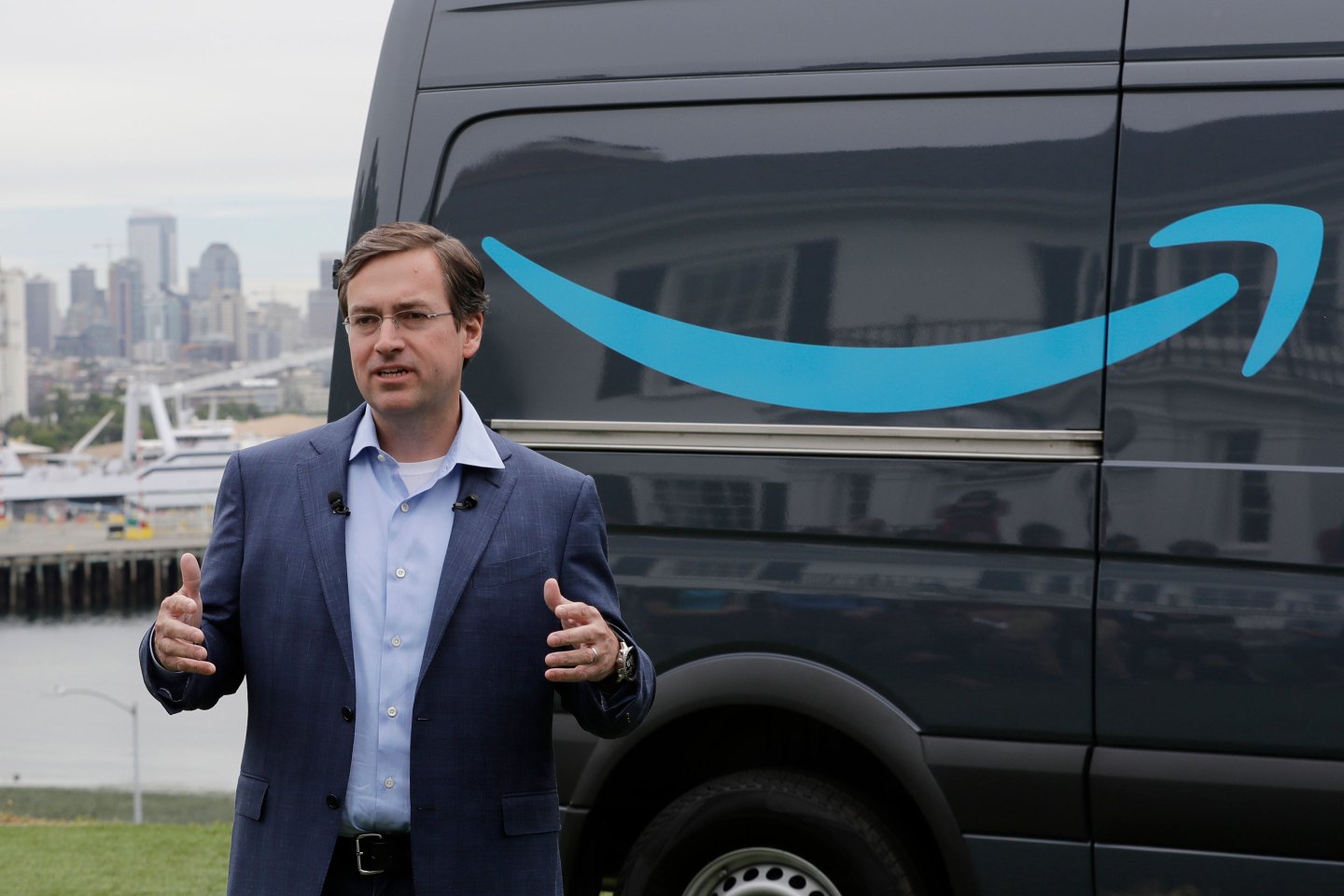 Amazon has tapped Dave Clark as chief of its retail business