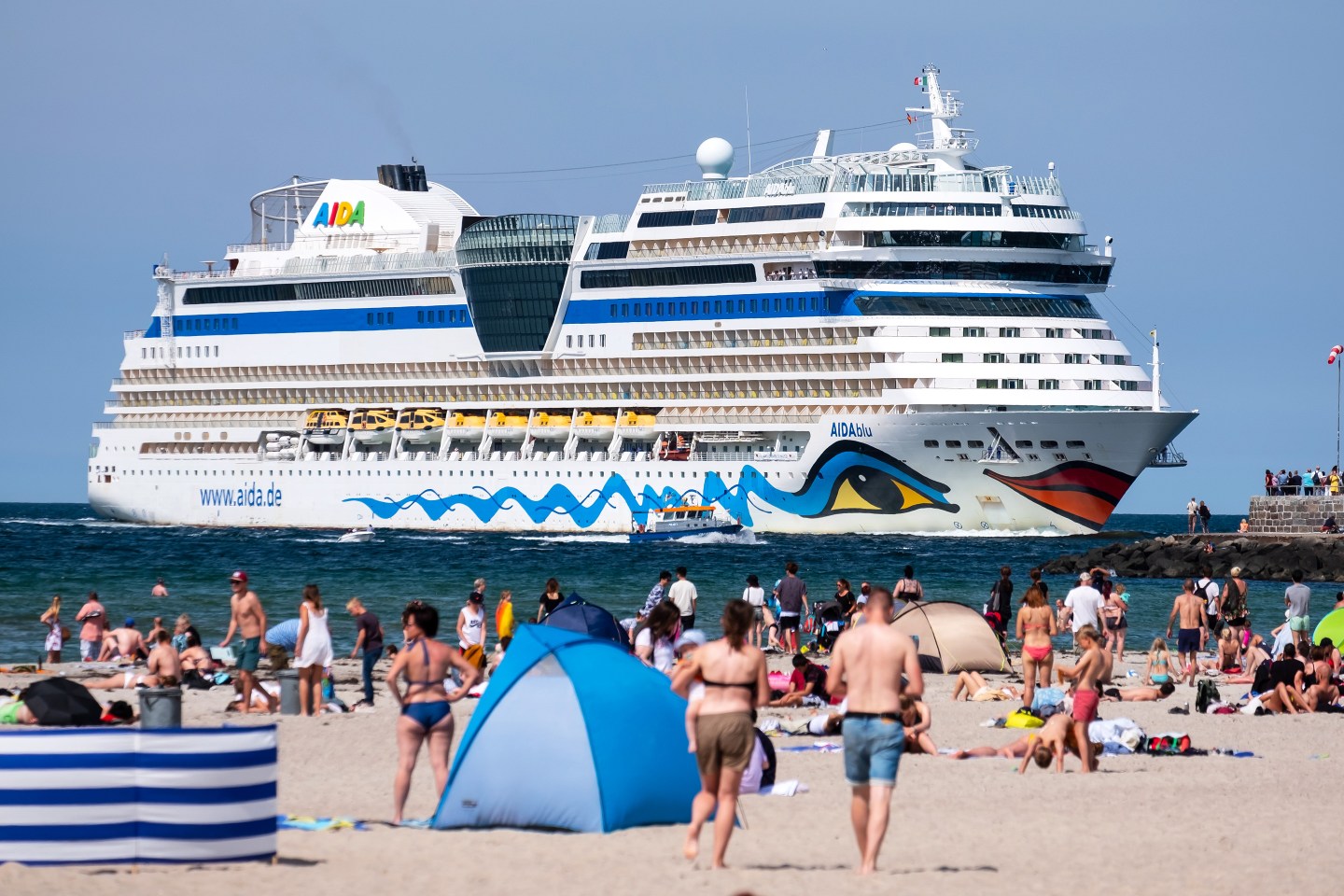 Aida cruise line-Carnival-Italy