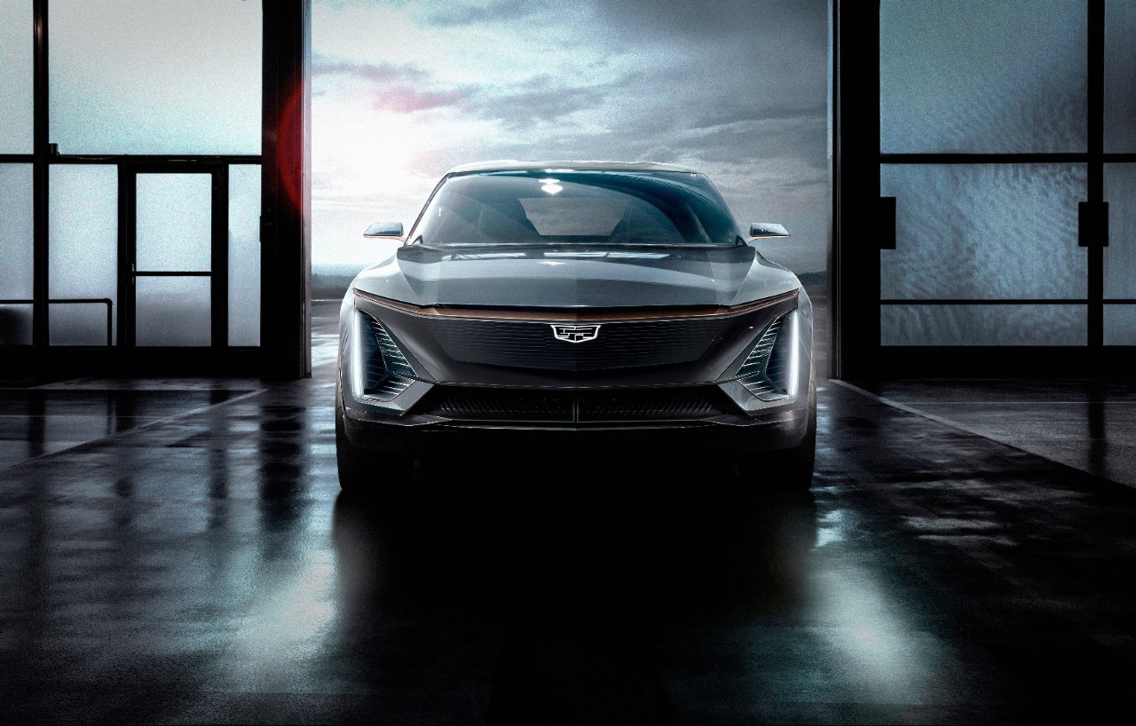 Cadillac's electric LYRIQ suv
