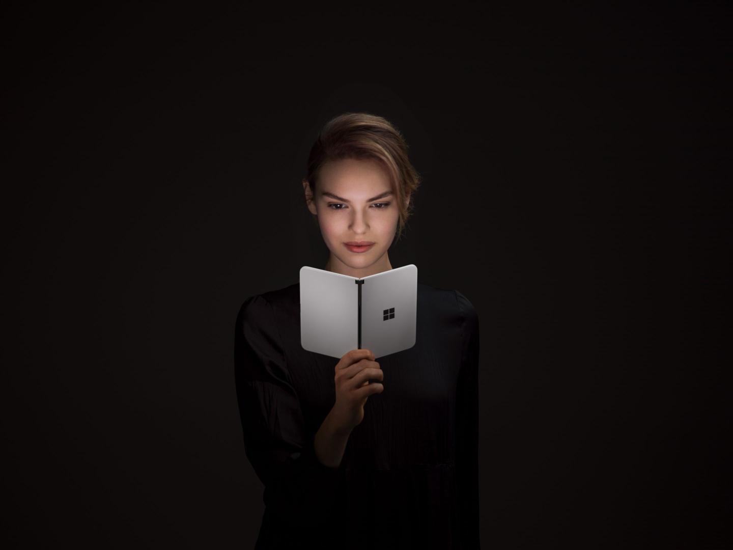 microsoft surface duo folding phone