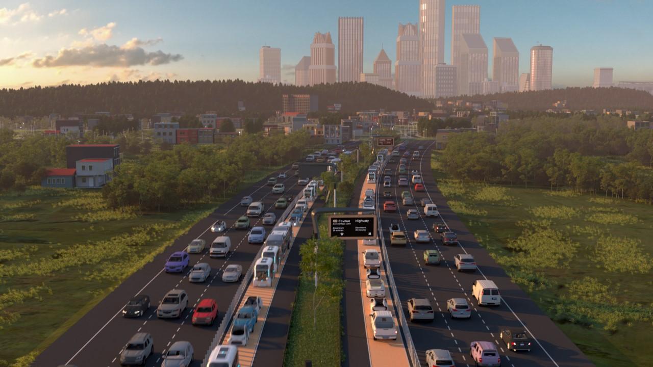 ‘Road of the future’ to link Detroit and Ann Arbor with 40 miles of driverless cars and shuttles