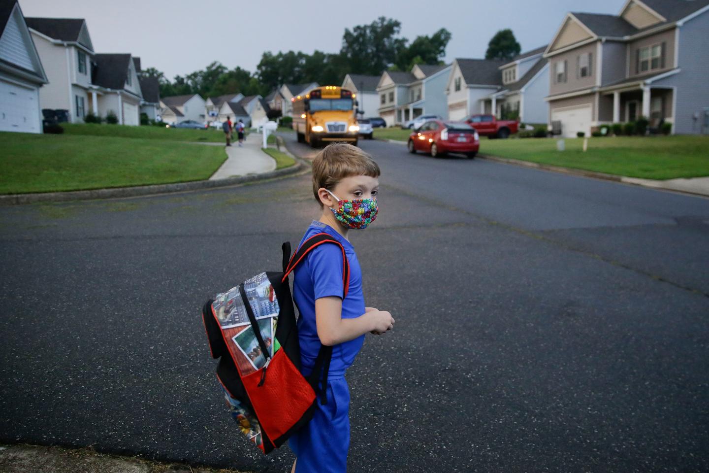 First Day of School-Poll