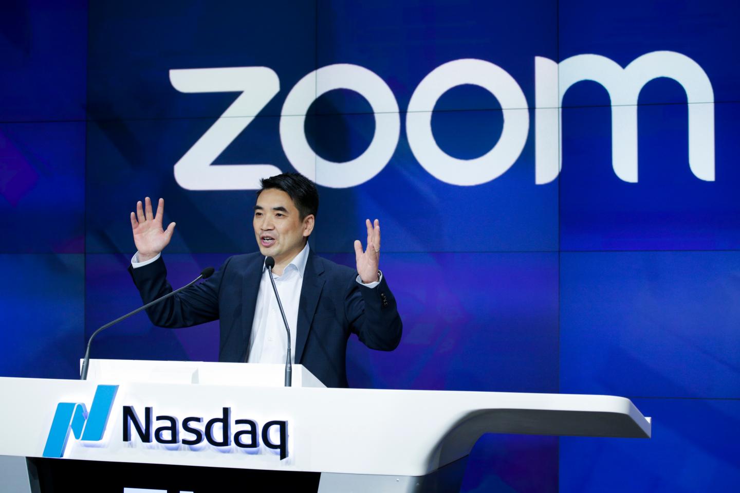 Zoom’s customer base soars 458% as it beats earnings estimates