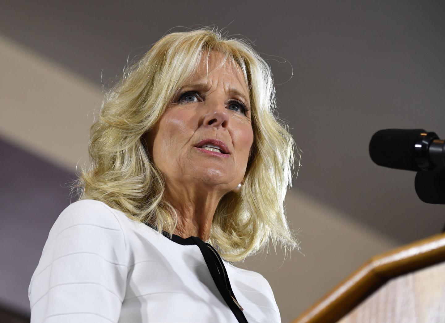 Jill Biden would be the first U.S. First Lady to keep her day job