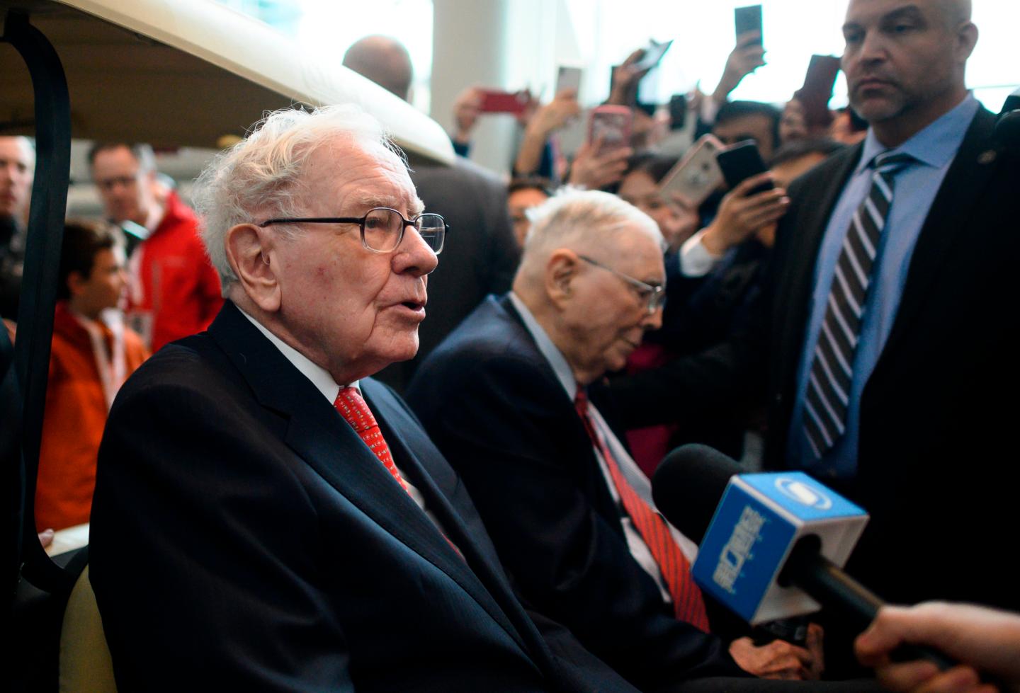 Warren Buffett traded Goldman Sachs for gold in Berkshire Hathaway’s newly revealed portfolio