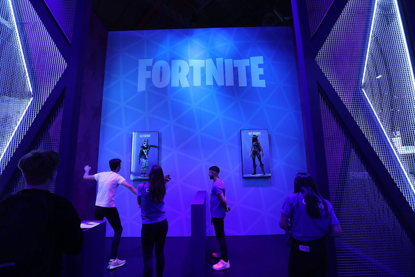 fortnite conference display