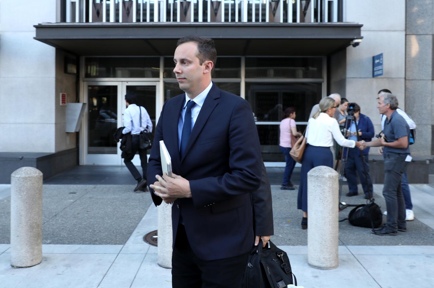Ex-Uber exec gets 18-month prison term for trade theft from Google