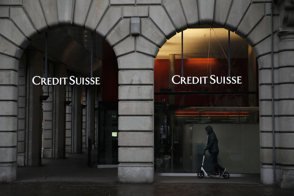 Credit Suisse Group AG CEO Tidjane Thiam Interview