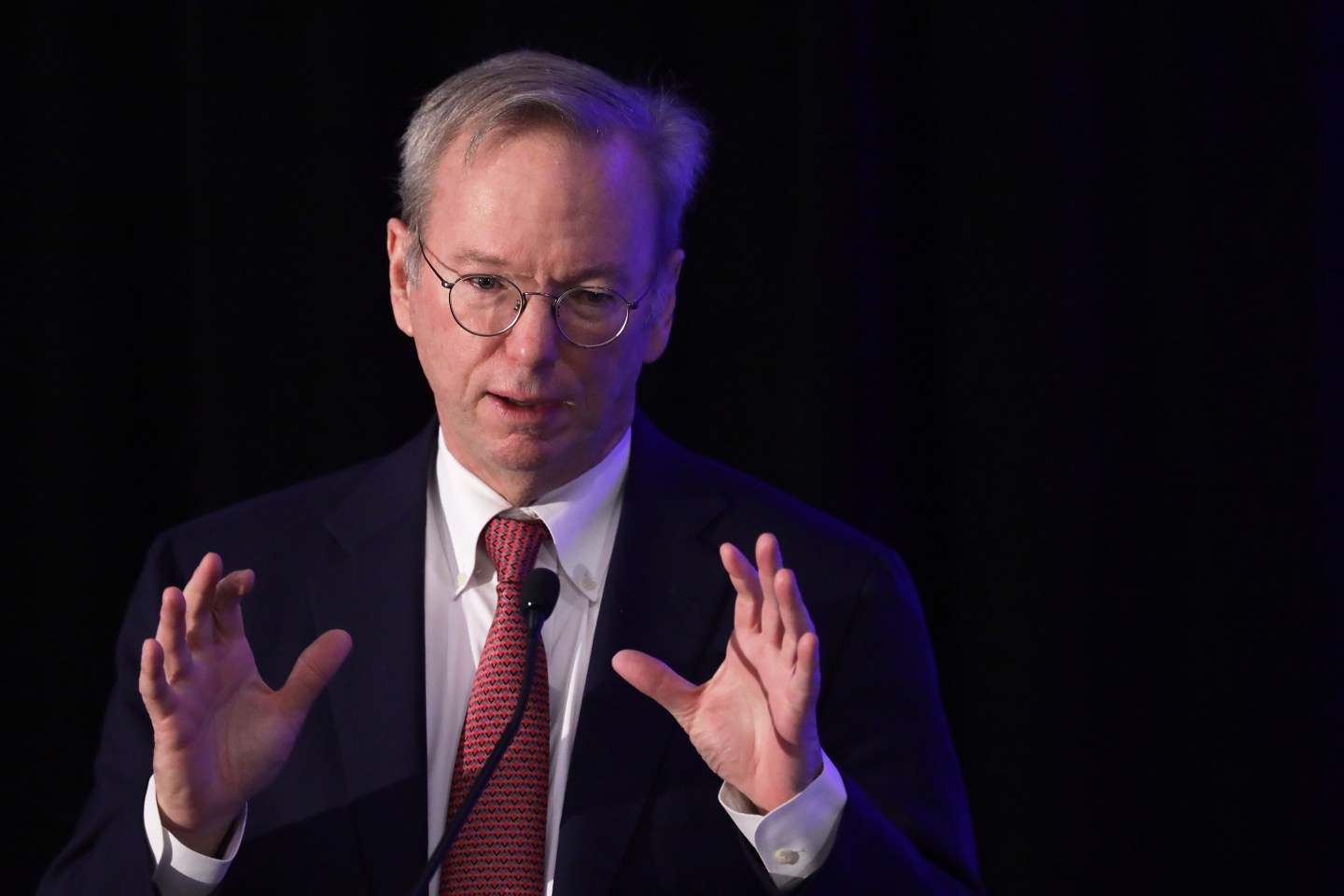 Former Google chief Eric Schmidt warns of China's potential dominance in A.I.