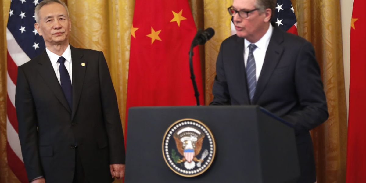 China's US energy imports are 95% below Phase One trade deal promise ...