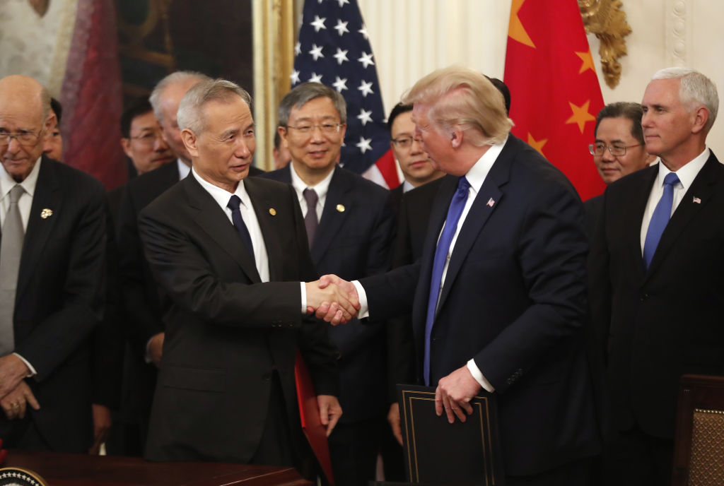 The U.S.-China trade deal is moving ahead—in spite of everything