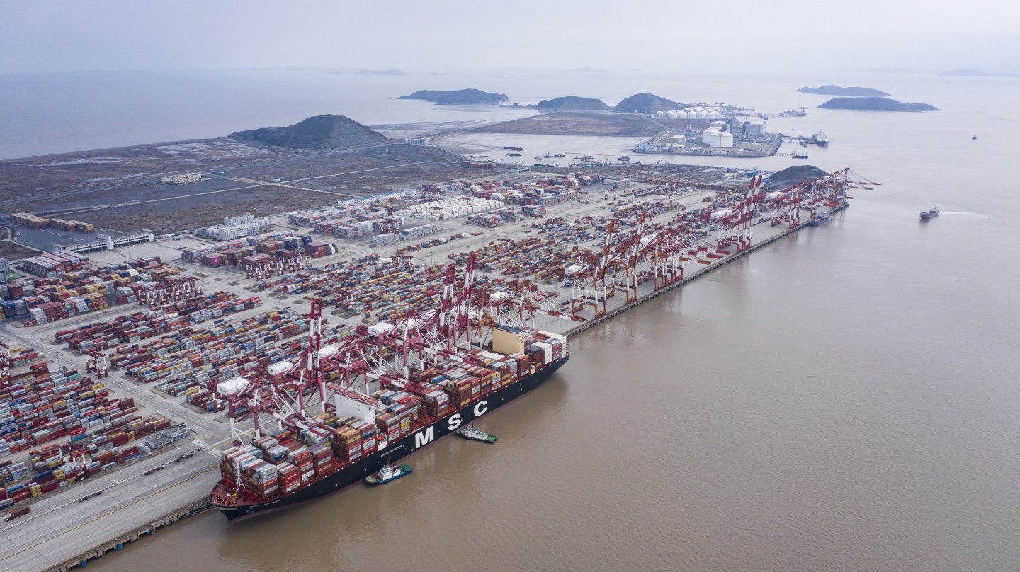 It would cost $1 trillion to move global supply chains out of China—but the long-term gains could be worth it