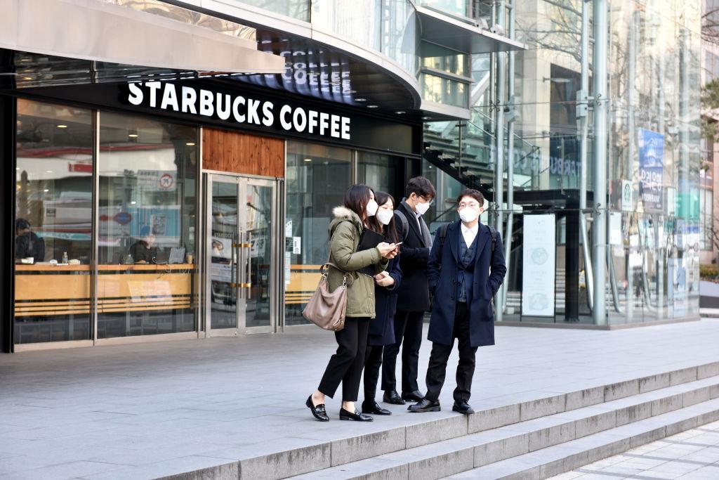 Seoul, South Korea, amid coronavirus outbreak