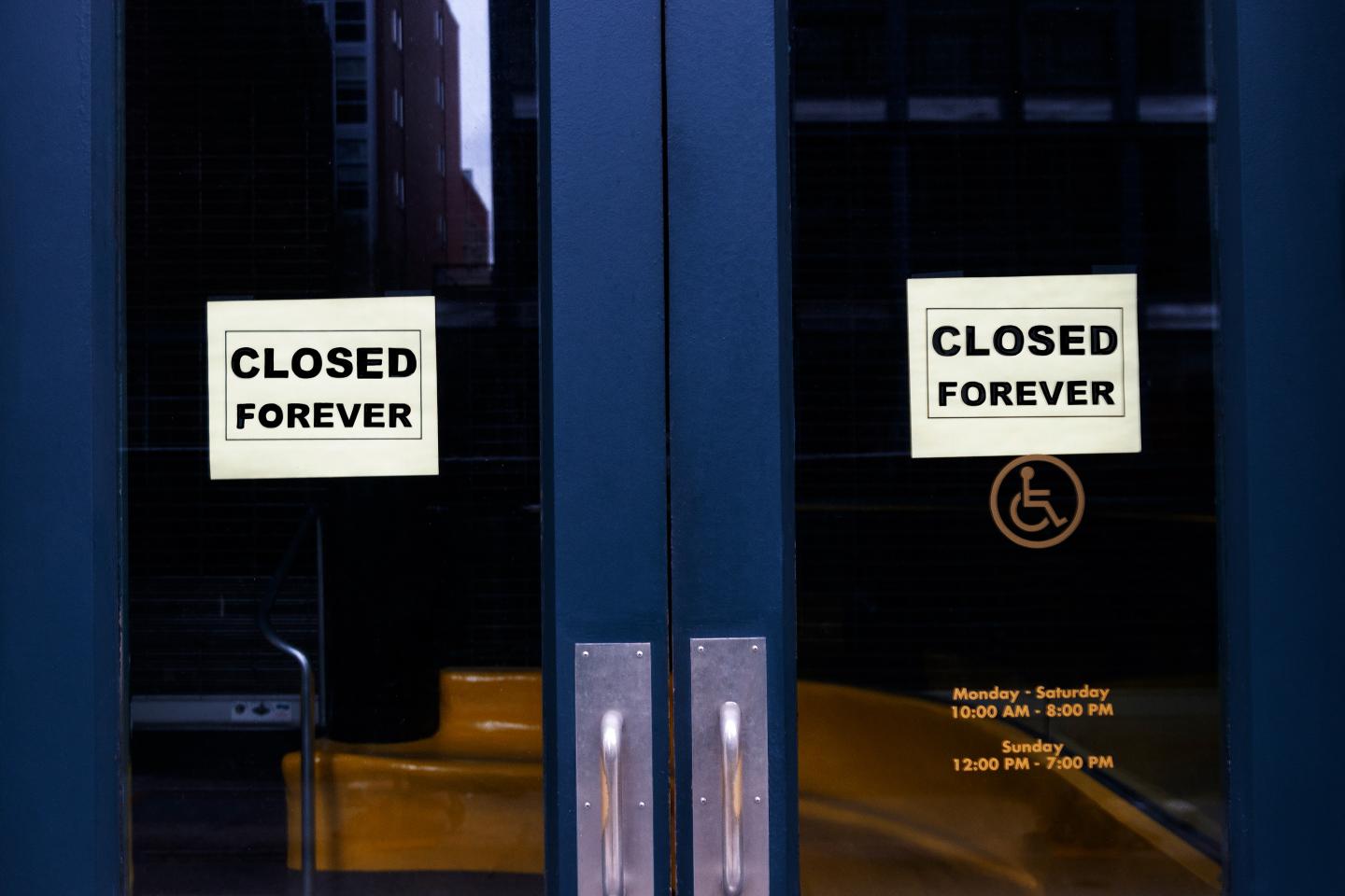 Black-owned businesses were twice as likely to close during pandemic. Why?