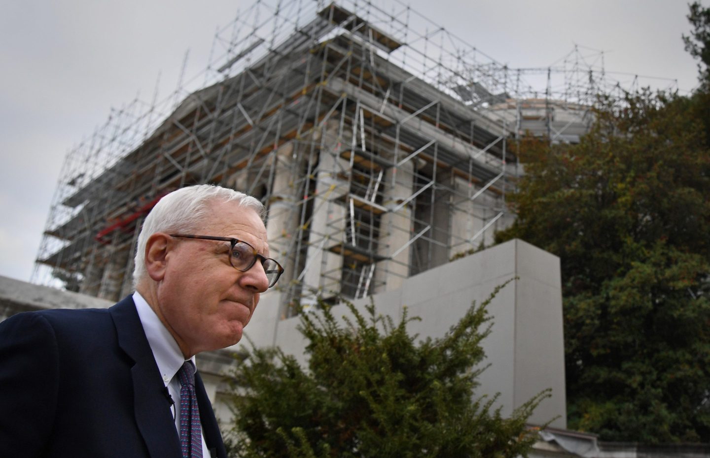 carlyle co-founder david rubenstein