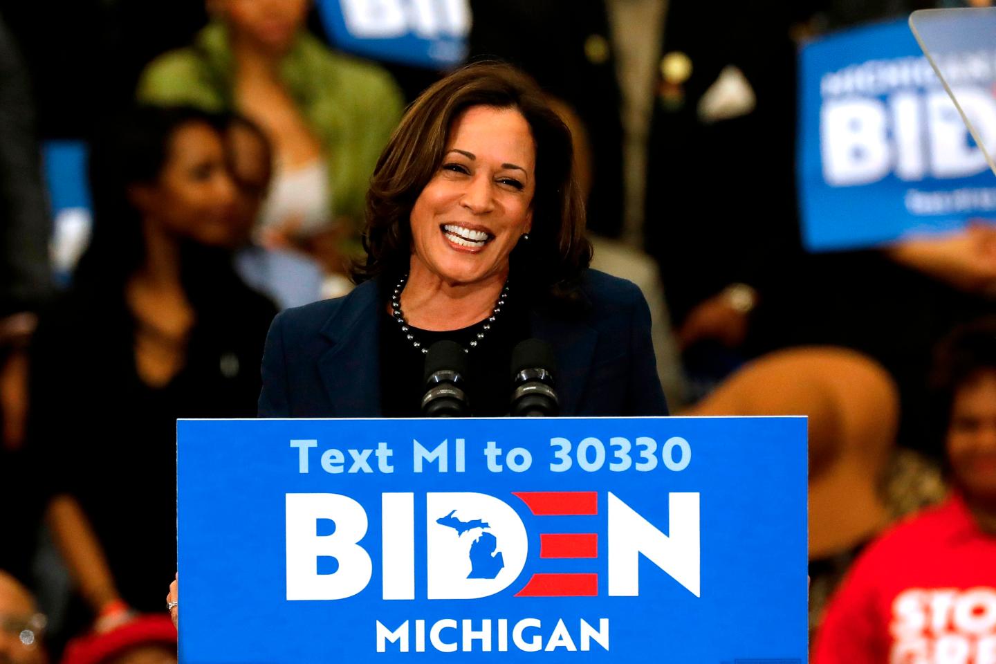 After protracted VP search, Joe Biden goes with ‘fearless fighter’ Kamala Harris