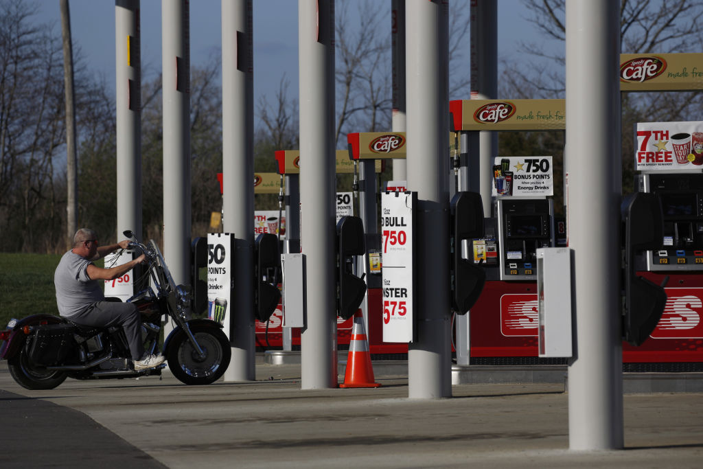 Gas Stations As Oil Industry Braces For Biggest Idling Of Wells In 35 Years