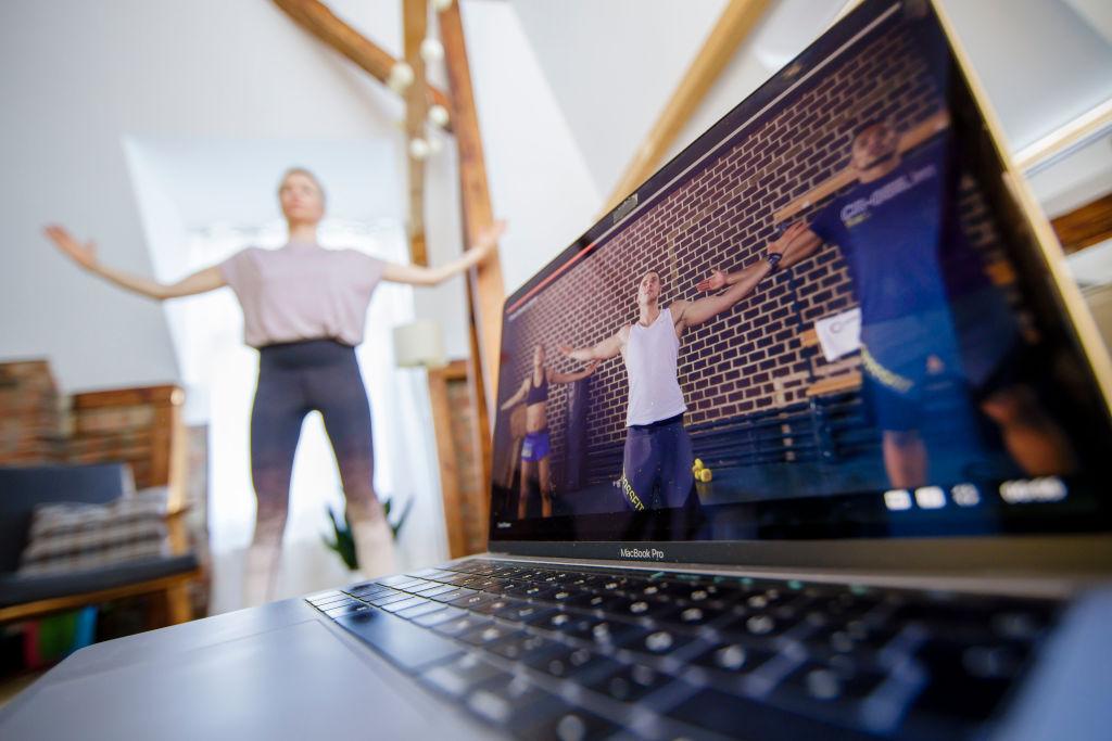 Most Americans plan to continue at-home workouts even once gyms fully reopen