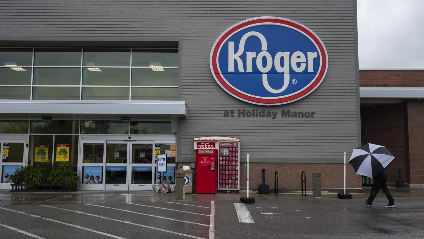 Kroger launches an online marketplace to better fight Amazon and Walmart