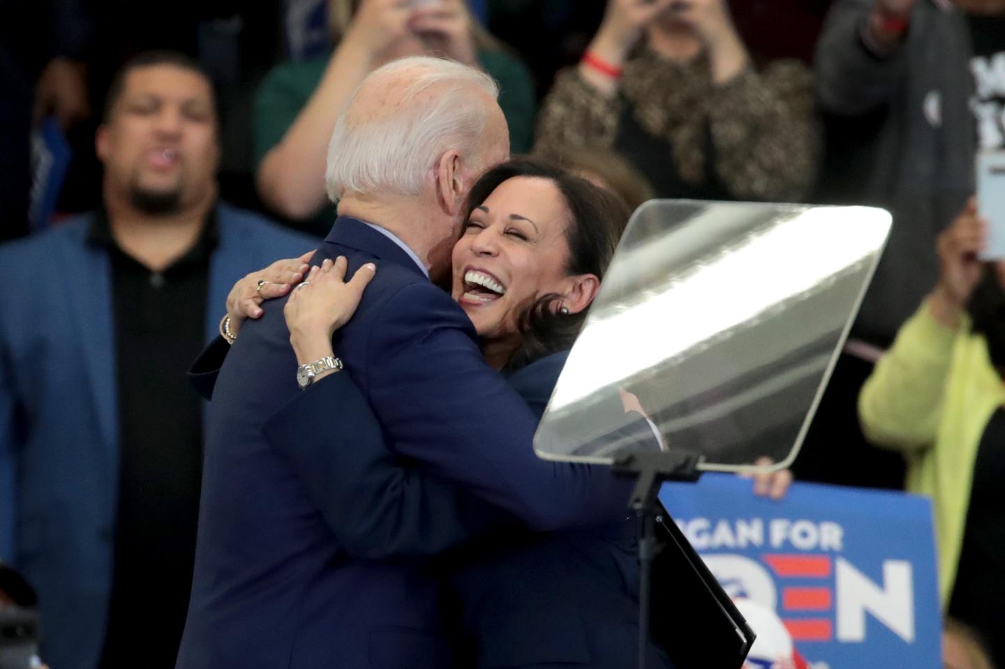 How will race and gender stereotypes affect Kamala Harris’s VP run?