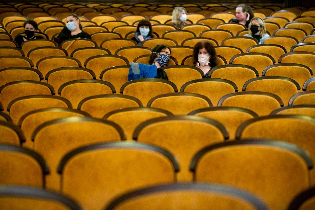 Movie Theater Coronavirus Pandemic