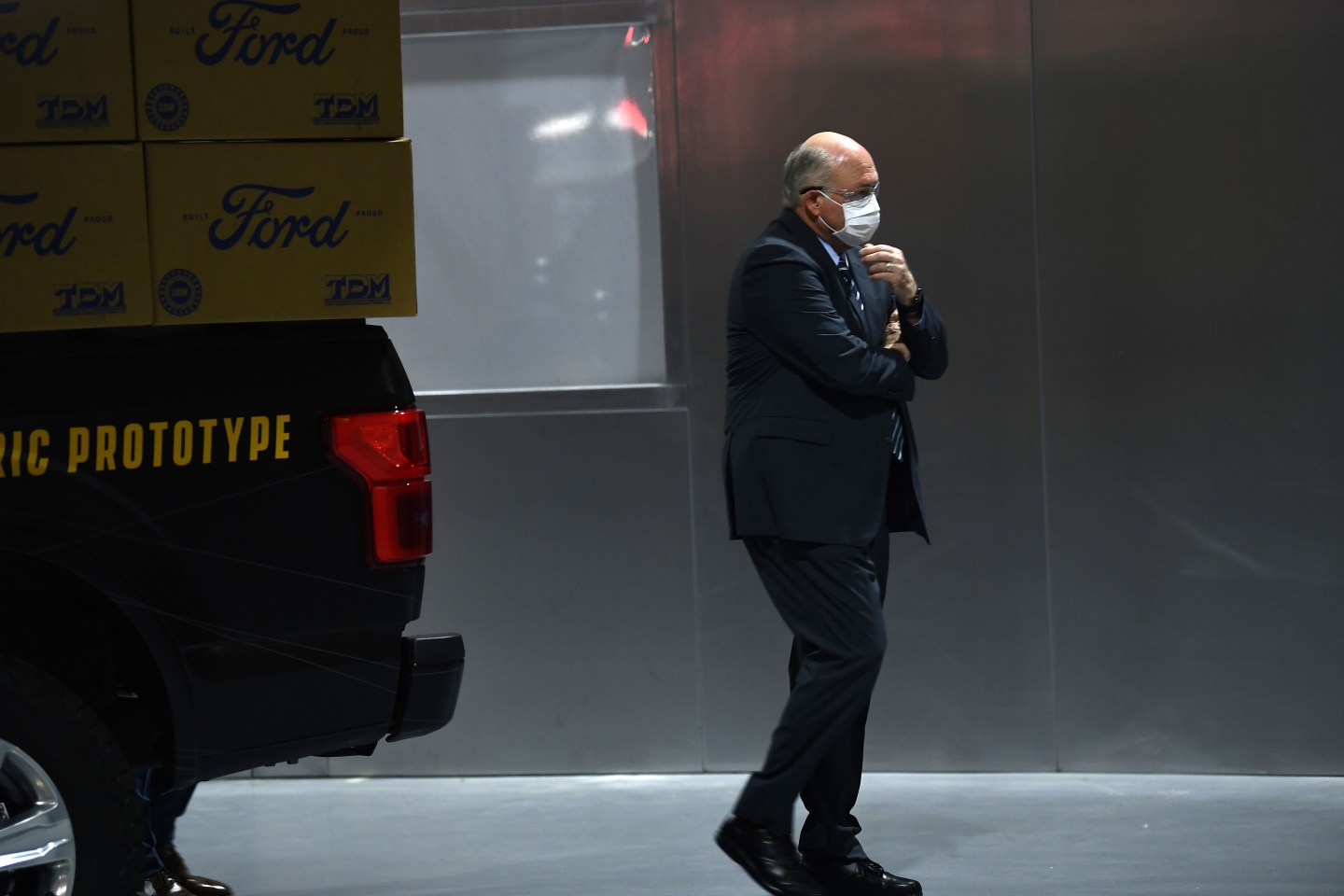 Former Ford CEO Jim Hackett