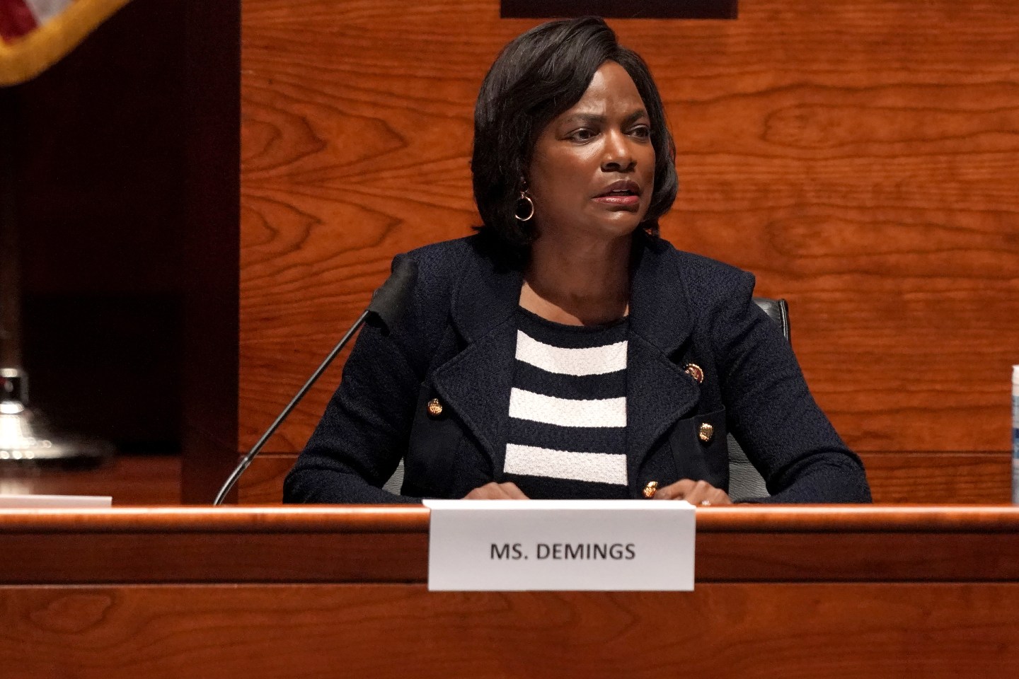 Representative Val Demings for Biden VP pick.