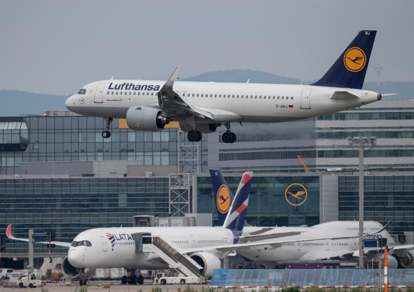 Airport COVID testing hubs and new travel corridors are part of a plan to revive U.S.-Europe air travel
