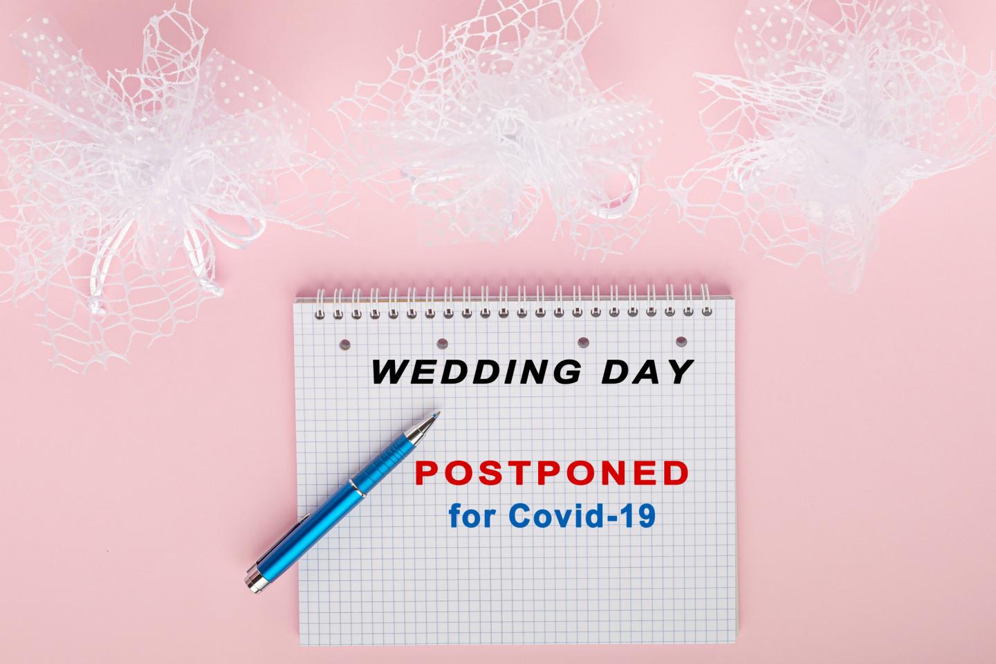 How to update your guests about your pandemic wedding plans