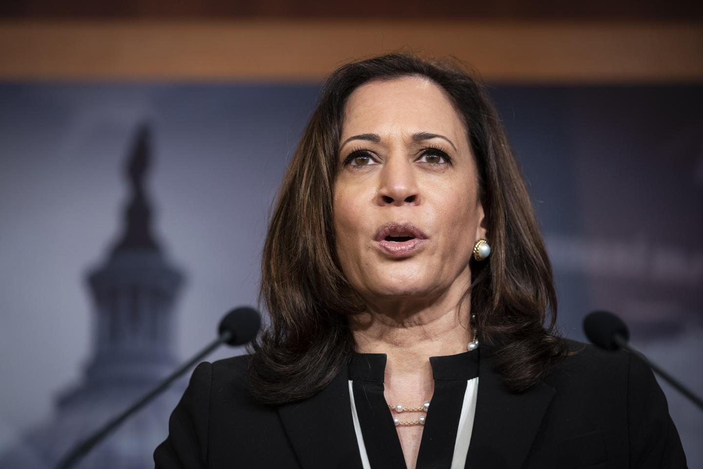 Good news for Kamala Harris: Voters are fine with ambitious women. So why do party gatekeepers still care?