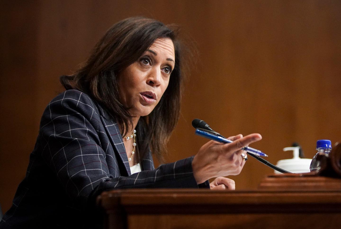Kamala Harris could be the best thing that ever happened to Big Tech