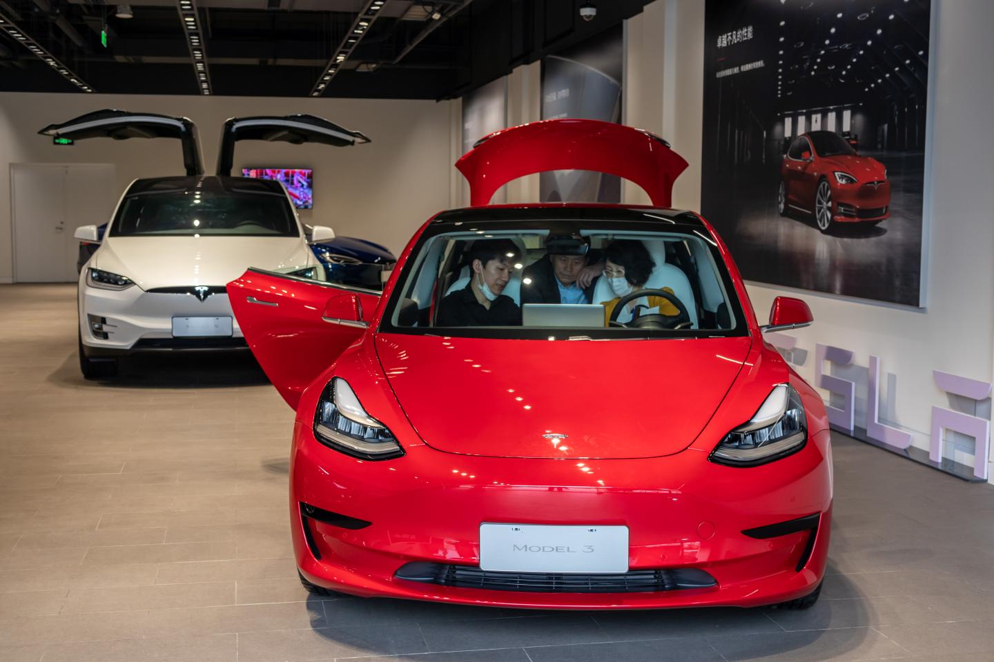Of all used cars, this Tesla model sells the fastest