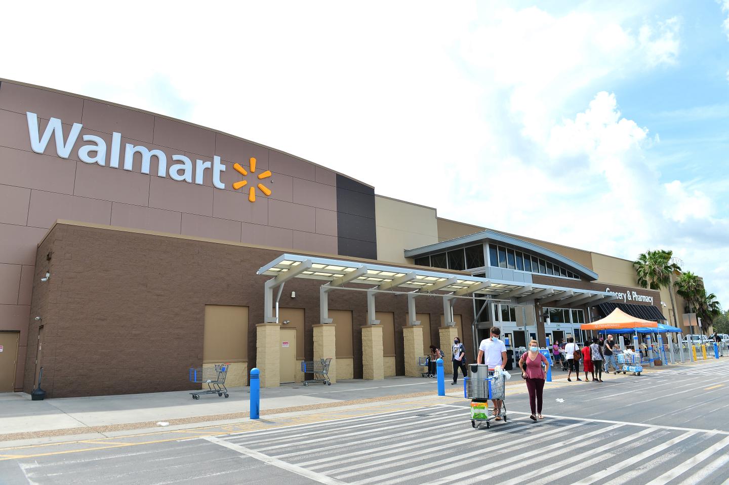 Walmart’s e-commerce sales nearly double as shoppers go beyond groceries in online orders