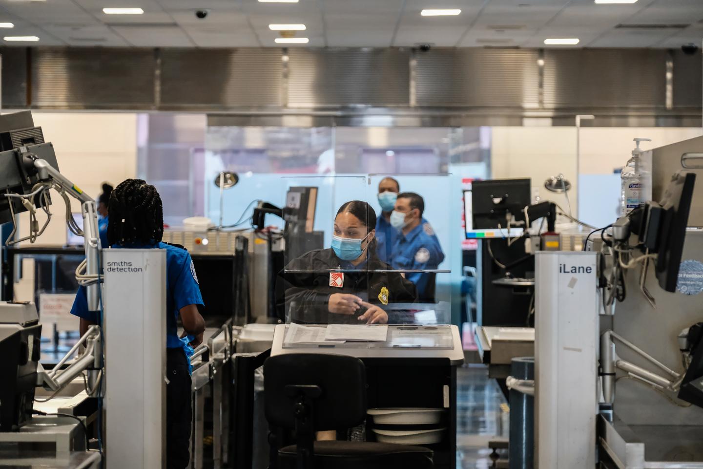coronavirus frontline TSA workers
