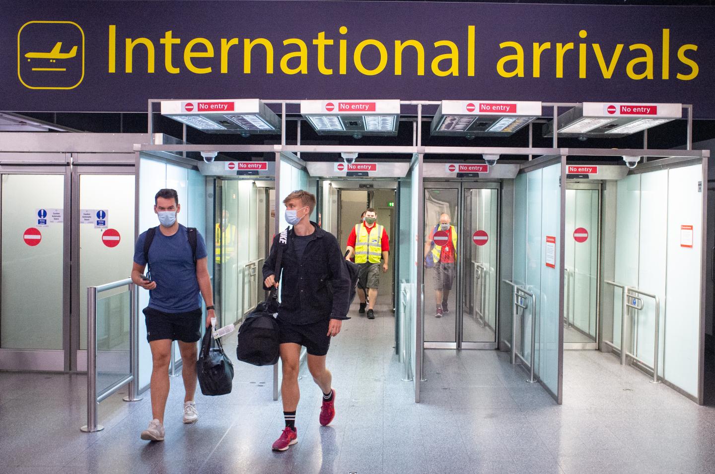 The U.K.’s ever-changing COVID travel rules are baffling a nation that just wants to get away
