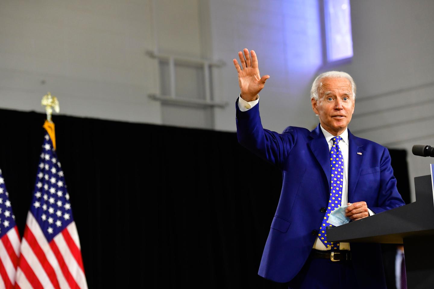 Joe Biden has picked a running mate—and the announcement could come today
