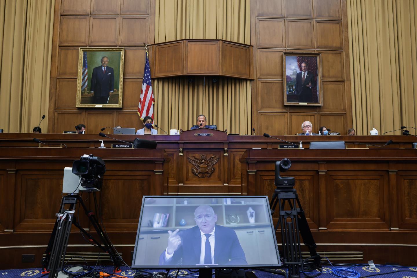 Congress wants to curb Big Tech. It could end up crushing startups instead