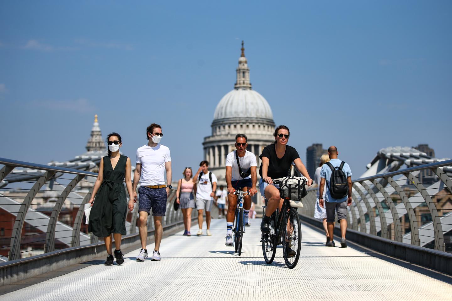Refuse to wear a mask in England, and it will cost you. Fines now can run as high as $4,189