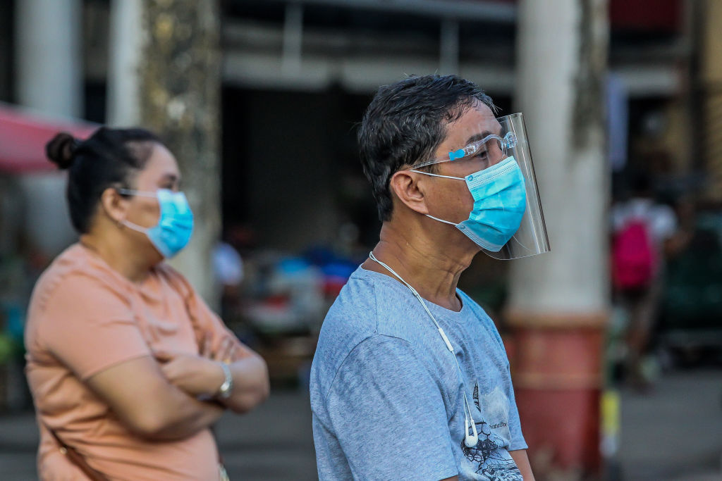 PHILIPPINES-MANILA-COVID-19
