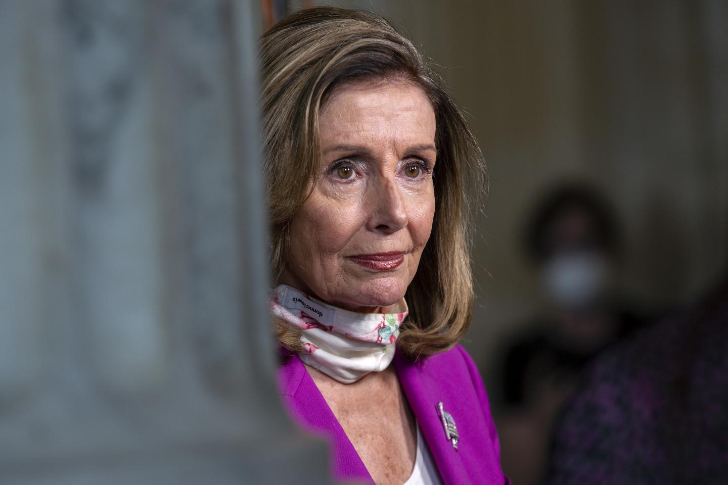 Pelosi: Democrats and Republicans ‘miles apart’ on pandemic aid that would include second round of stimulus checks