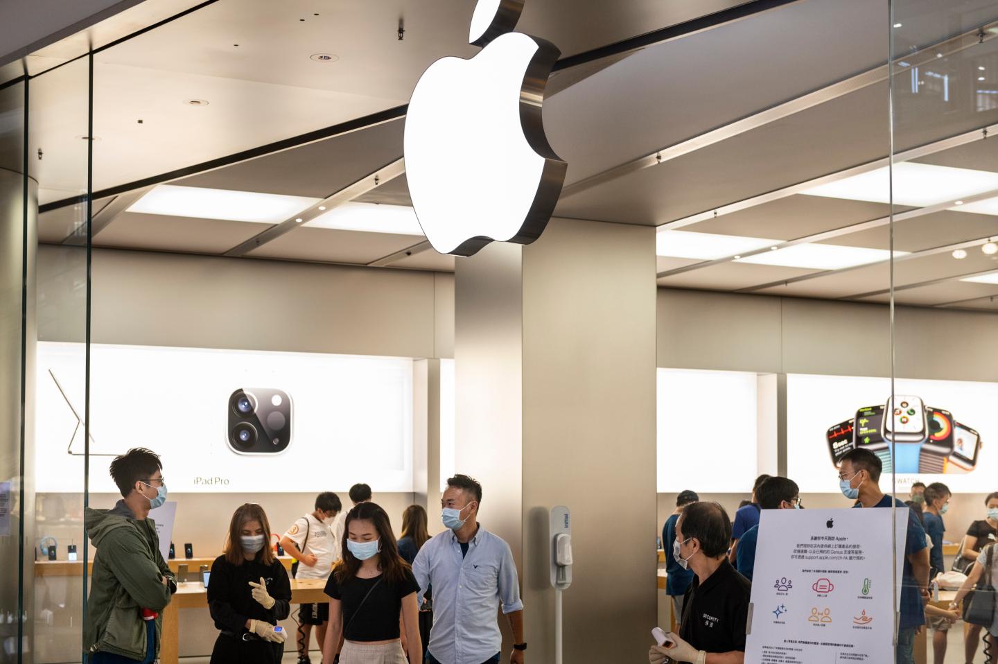 Apple’s $44 billion China market threatened by Trump WeChat ban