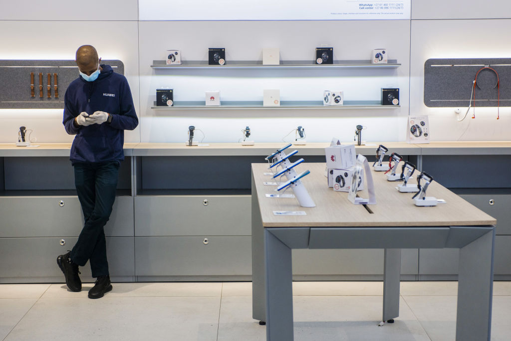 Chinese Huawei Technologies Co. Telecom Operations in Africa