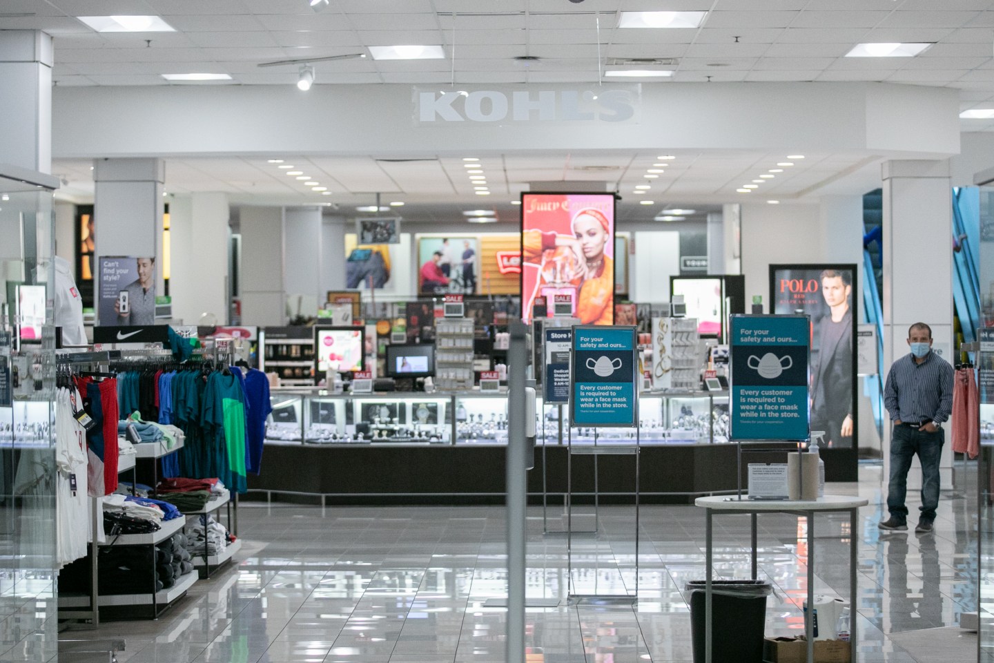 Why Kohl’s CEO thinks the retailer can win market share amid the COVID carnage