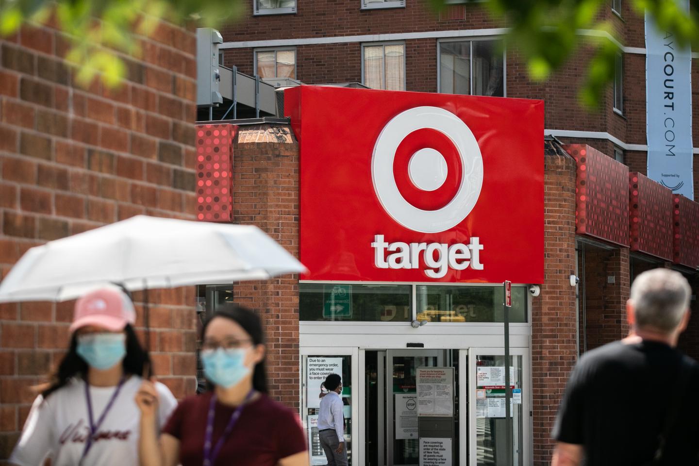 Target just had its best quarter ever thanks to pandemic bulk buying