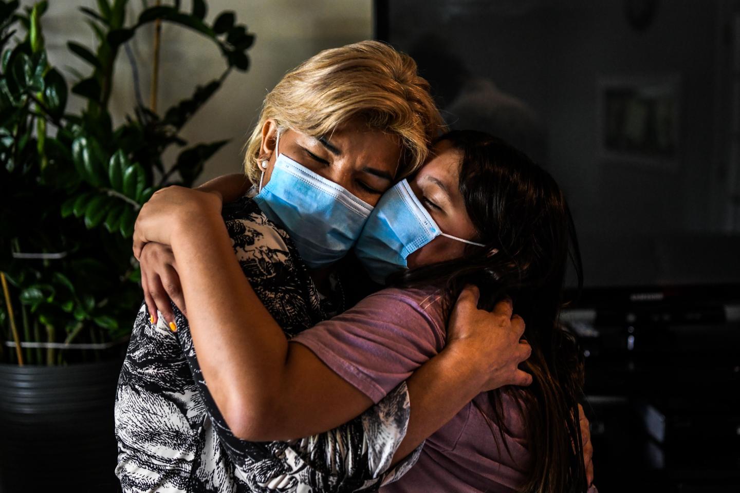 The pandemic problem tech can’t solve: Physical touch