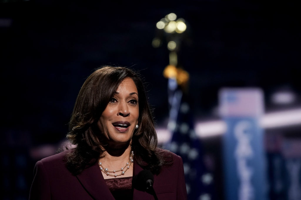 Kamala Harris Accepts Vice Presidential Nomination At Democratic National Convention