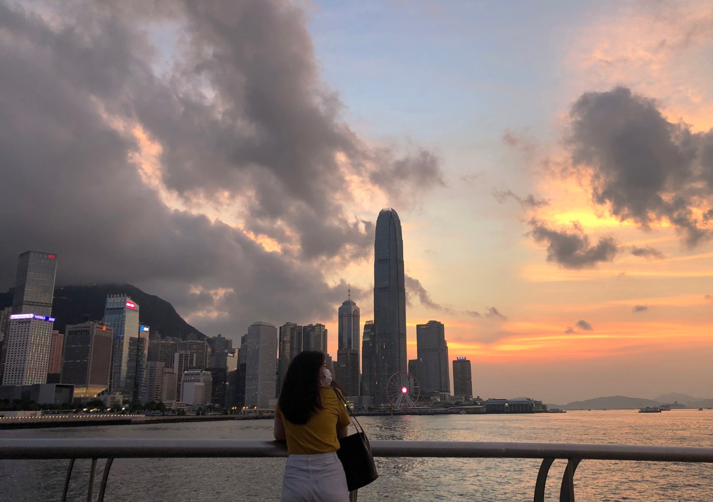 CHINA-HONG KONG-COVID-19-CASES(CN)